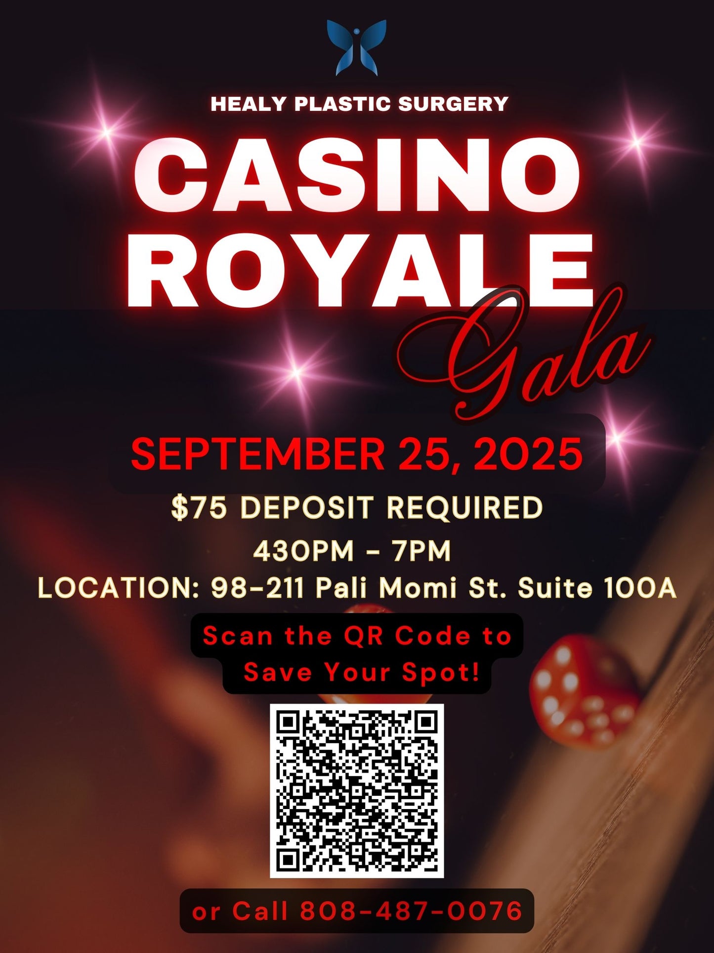 CASINO ROYALE GALA 2025