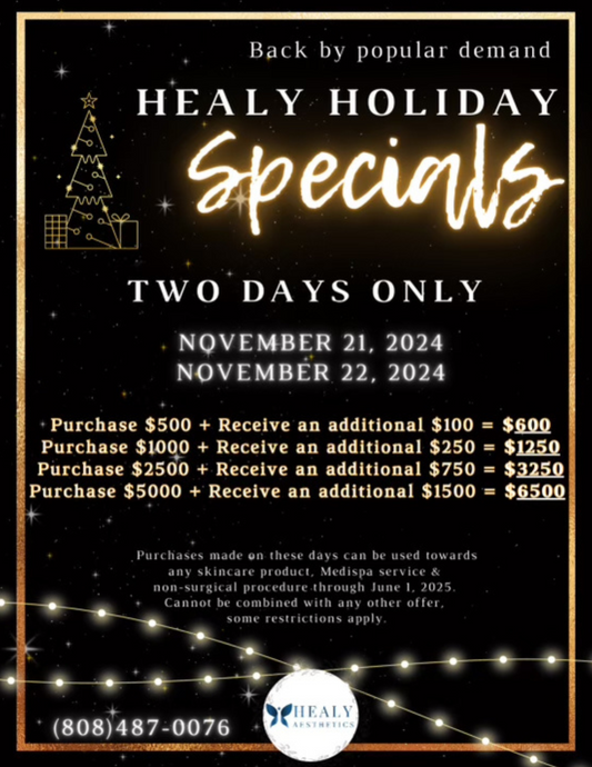 Healy Holiday Specials